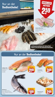 Lachs im aktuellen REWE Prospekt (Freiburg (Breisgau)) Lachs im REWE Prospekt "Dein Markt" mit 27 Seiten (Freiburg (Breisgau))