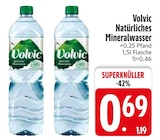 Natürliches Mineralwasser im EDEKA Prospekt Natürliches Mineralwasser von Volvic im aktuellen EDEKA Prospekt für 0,69 €