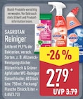 Reiniger von Sagrotan für 2,79 € bei ALDI Nord im Angebot Reiniger von Sagrotan im aktuellen ALDI Nord Prospekt