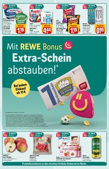 Aktueller REWE Prospekt "Dein Markt" Aktueller REWE Prospekt