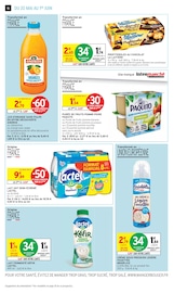 Lait Demi-Écrémé Angebote im Prospekt "TOUT VOTRE MAGASIN CONTRE LA VIE CHÈRE" von Intermarché Lait Demi-Écrémé Angebote im Prospekt "TOUT VOTRE MAGASIN CONTRE LA VIE CHÈRE" von Intermarché auf Seite 16