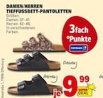 DAMEN/HERREN TIEFFUSSBETT-PANTOLETTEN bei E center im Kuppenheim Prospekt für 9,99 €