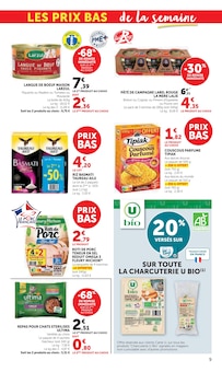 Promotion Fleury Michon dans le prospectus Super U, valable du 24/02/2026 au 08/03/2026 Promo Fleury Michon dans le catalogue Super U du moment à la page 9