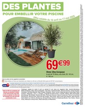 Jardinage Angebote im Prospekt "PISCINE & SPA" von Carrefour Jardinage Angebote im Prospekt "PISCINE & SPA" von Carrefour auf Seite 20