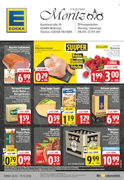 EDEKA Prospekt für Wülfrath mit 26 Seiten EDEKA Prospekt für Wülfrath: "Aktuelle Angebote", 26 Seiten, 26.10.2026 - 31.10.2026