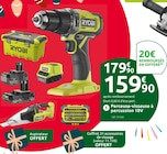 Mr.Bricolage Gestel - Promo Perceuse-visseuse à percussion 18V Promo Perceuse-visseuse à percussion 18V à 159,90 € dans le catalogue Mr.Bricolage à Gestel