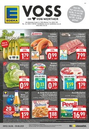 EDEKA Discounter Prospekt der aktuellen Woche mit 24 Seiten, gültig von 04.08.2025 bis 09.08.2025, in Halle und Umgebung Aktueller EDEKA Discounter Prospekt in Halle und Umgebung, "Aktuelle Angebote" mit 24 Seiten, 04.08.2025 - 09.08.2025