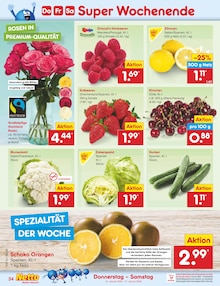 Himbeeren Angebot im Netto Marken-Discount Prospekt, gültig von 12.01.2026 bis 17.01.2026 Himbeeren Angebot im aktuellen Netto Marken-Discount Prospekt auf Seite 44