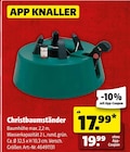 Christbaumständer im Angebot bei Hagebaumarkt in Lüdenscheid Christbaumständer Angebote bei Hagebaumarkt Lüdenscheid für 17,99 €