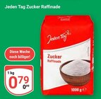 Zucker Raffinade Angebote von Jeden Tag bei GLOBUS Wolfenbüttel für 0,79 €