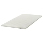 Aktuelles Matratzenauflage weiß 80x200 cm Angebot bei IKEA in Hannover ab 28,00 €