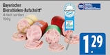 E xpress Kaufbeuren - Bayerischer Bierschinken-Aufschnitt Angebot im Prospekt Bayerischer Bierschinken-Aufschnitt bei E xpress im Kaufbeuren Prospekt für 1,29 €