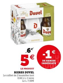 Hyper U Schweighouse-Thann - BIERES Promo BIERES dans le catalogue Hyper U Spécial économies à Schweighouse-Thann