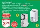 Mechanisch Zeitschaltuhr Angebote von OHO bei GLOBUS Kaarst