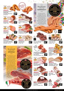 Schweinefleisch im E center Prospekt "Aktuelle Angebote" mit 8 Seiten (Düsseldorf)