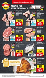 Bio Fleisch Angebot im aktuellen Lidl Prospekt auf Seite 19