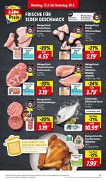 Bio Fleisch Angebot & Preis im aktuellen Lidl Prospekt Bio Fleisch Angebot im aktuellen Lidl Prospekt auf Seite 19