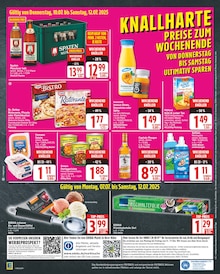 Eis im EDEKA Prospekt "Aktuelle Angebote" mit 19 Seiten (Berlin)