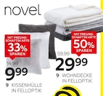 Kissenhülle in Felloptik Yukon von Novel im aktuellen XXXLutz Möbelhäuser Prospekt für 9,99 €