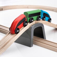 IKEA Seevetal - Eisenbahn, Grundausst. 20-tlg. Eisenbahn, Grundausst. 20-tlg. Angebot bei IKEA Seevetal im Prospekt "Jetzt alles für dein Badezimmer noch günstiger."