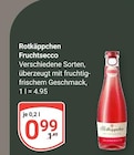 Fruchtsecco Angebote von Rotkäppchen bei GLOBUS Ludwigshafen für 0,99 €
