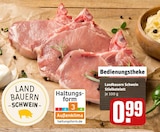 Stielkotelett Angebote von Landbauern Schwein bei REWE Frankenthal für 0,99 €