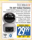 TX-327 Indoor Kamera Angebote von Technaxx bei EDEKA Augsburg für 29,99 €