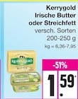 Aktuelle Butter Angebote bei EDEKA in Hamburg Aktuelles Irische Butter oder Streichfett Angebot bei EDEKA in Hamburg ab 1,59 €