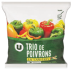 Super U Courbevoie - TRIO DE POIVRONS SURGELE Promo TRIO DE POIVRONS SURGELE dans le catalogue Super U Les petits prix de saison à Courbevoie