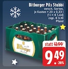 Aktuelle Bitburger Angebote bei EDEKA in Essen Aktuelles Pils Stubbi Angebot bei EDEKA in Essen ab 9,49 €