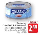 Thunfisch Stücke ohne Öl bei EDEKA im Prospekt "" für 2,49 €