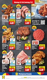 T-Bone Steak Angebot im aktuellen Lidl Prospekt auf Seite 6