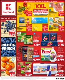 Kaufland Prospekt: "Aktuelle Angebote", 34 Seiten, 02.10.2025 - 08.10.2025