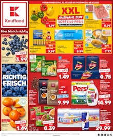 Aktueller Kaufland Prospekt "Aktuelle Angebote" Seite 1 von 34 Seiten