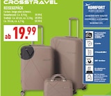 Reisegepäck Beautycase Angebote von Crosstravel bei Marktkauf Herne für 19,99 €
