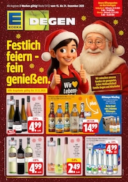 Aktueller EDEKA Supermarkt Prospekt für Höchstadt (Aisch) 15.12.2025 - 31.12.2025 EDEKA Prospekt für Höchstadt (Aisch) mit 8 Seiten