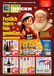 Aktueller EDEKA Supermarkt Prospekt in Heßdorf und Umgebung, "Wir lieben Lebensmittel!" mit 8 Seiten, 15.12.2025 - 31.12.2025