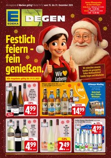 Aktueller EDEKA Röttenbach Prospekt EDEKA Röttenbach Prospekt "Wir lieben Lebensmittel!" mit 8 Seiten