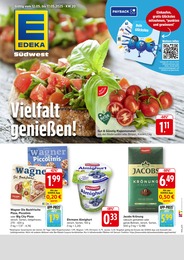 Supermarkt Prospekt von EDEKA St. Leon-Rot EDEKA Prospekt: "Aktuelle Angebote", 12 Seiten, 12.05.2025 - 17.05.2025
