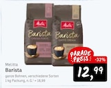 Barista Angebote von Melitta bei Konsum Pirna für 12,99 €