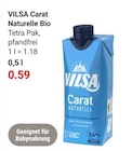 Carat Naturelle Bio bei GLOBUS im Rüsselsheim Prospekt für 0,59 €