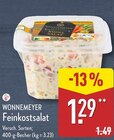 Feinkostsalat von WONNEMEYER im aktuellen ALDI Nord Prospekt