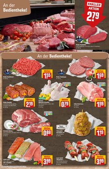 Rindfleisch im aktuellen REWE Prospekt (Mönchengladbach) Rindfleisch im REWE Prospekt "Dein Markt" mit 36 Seiten (Mönchengladbach)