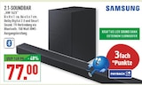 2.1-Soundbar HW-T420 Angebote von Samsung bei Marktkauf Dinslaken für 77,00 €