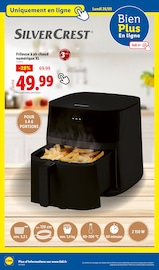 Friteuse Angebote im Prospekt "Le vrai prix des bonnes choses" von Lidl Friteuse Angebote im Prospekt "Le vrai prix des bonnes choses" von Lidl auf Seite 42