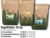 Vogelfutter 20 kg Angebote bei OBI Ansbach für 27,99 €