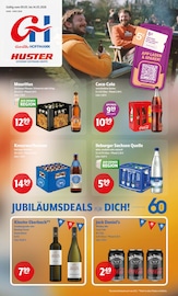 Aktueller Huster Prospekt mit Cola, "Aktuelle Angebote", Seite 1