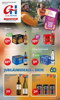 Cola im Huster Prospekt "Aktuelle Angebote" mit 10 Seiten (Pirna)