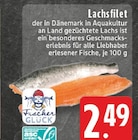 Lachsfilet von Fischer Glück im aktuellen E center Prospekt