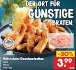 Aktuelles Hähnchen-Geschnetzeltes Angebot bei Netto Marken-Discount in Jena ab 3,99 €